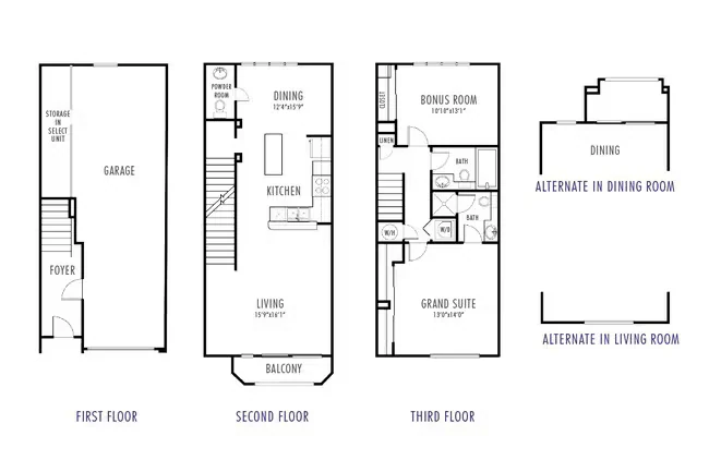 The Pavilion 1076 floor plan